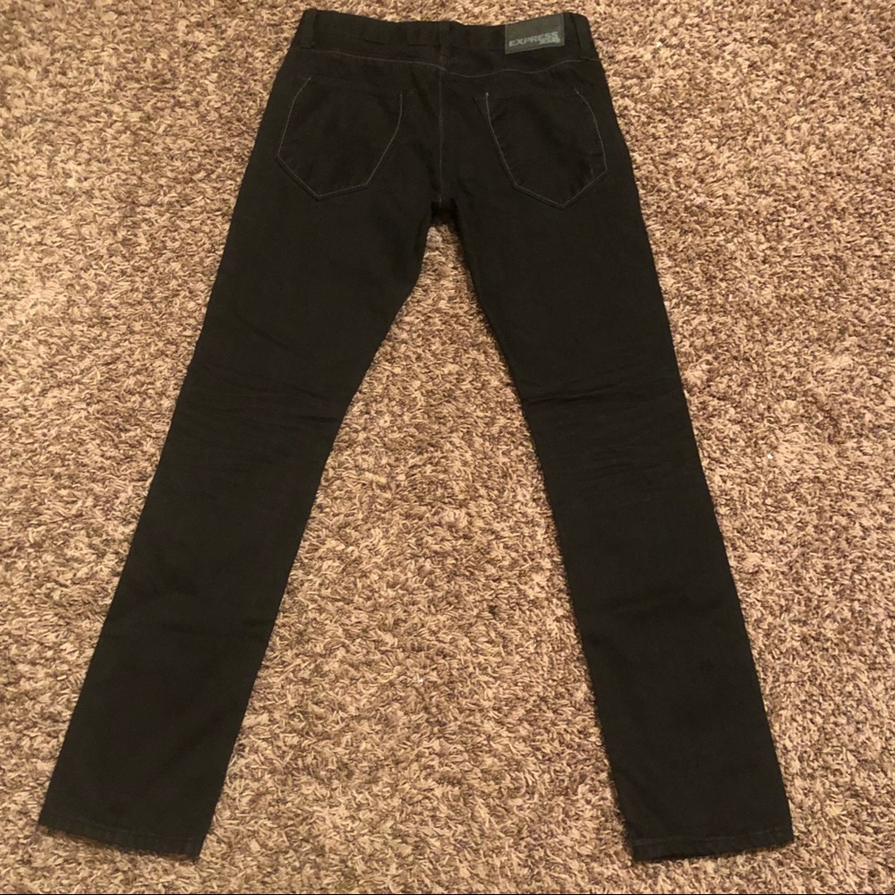 Express Pants Slim Fit Skinny